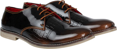 

Style Height Oxford For Men(Brown