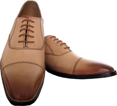 

optio OS_525 Lace Up For Men(Tan