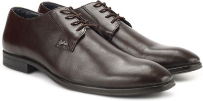 

Lee Cooper Lace Up For Men(Brown