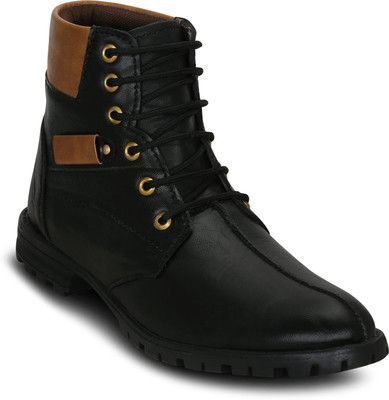 

Get Glamr Boots For Men(Black