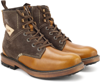 

Lee Cooper Boots For Men(Tan
