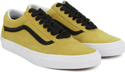 

Vans Old Skool Sneakers For Men(Yellow, Black