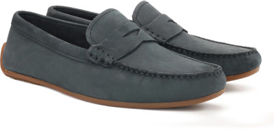

Clarks REAZOR DRIVE NAVY NUBUCK Loafers For Men(Navy