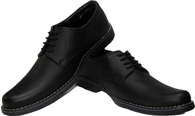 

optio OS_518 Lace Up For Men(Black