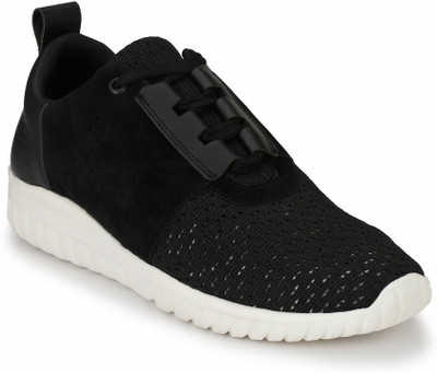 

Eego Italy Light Weight Stylish Sneakers Walking Shoes For Men(Black
