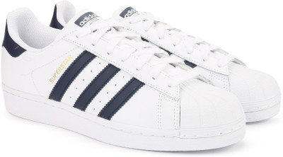 

ADIDAS ORIGINALS SUPERSTAR Sneakers For Men(White, Ftwwht/conavy/ftwwht