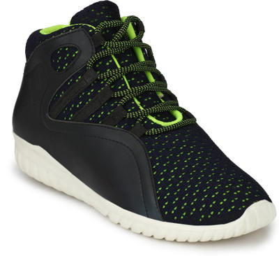 

Eego Italy Light Weight Stylish Ankle Length Sneakers For Men(Black