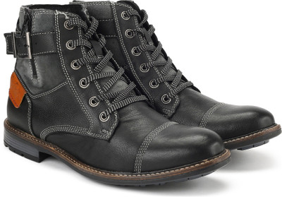 

Lee Cooper Boots For Men(Black, Black p1