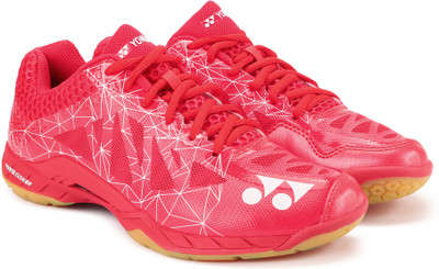

Yonex B SHOES SHB AERUS 2 MEX Badminton Shoes For Men(Red