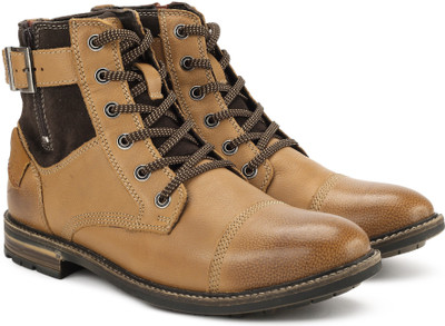 

Lee Cooper Boots For Men(Tan, Tan p1