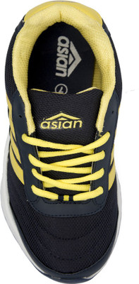 

Asian Running Shoes For Men(Navy, Yellow