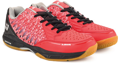 

Yonex B SHOES COURTACE MATRIX Badminton Shoes For Men(Red, Red black
