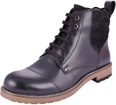 

Saddle & Barnes Boots For Men(Black