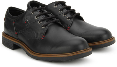 

Lee Cooper Corporate Casuals For Men(Black