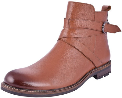

Saddle & Barnes Boots For Men(Tan