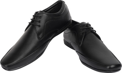 

Vincenzo Lace Up For Men(Black