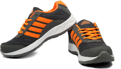 

Asian Running Shoes For Men(Grey