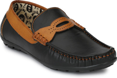Makers Loafers For Men(Black