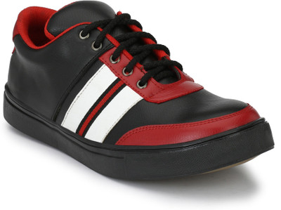

Eego Italy Steel Toe Safety Shoes With Anti Skid Tpr Sole Casuals For Men(Multicolor, Black