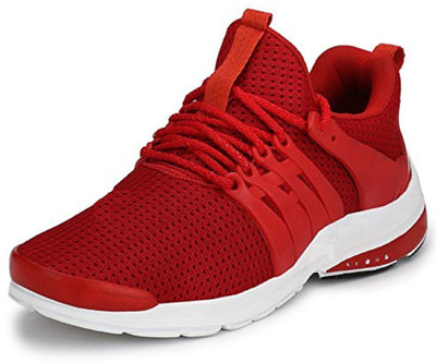 

DUMMPY Walking Shoes For Men(Red