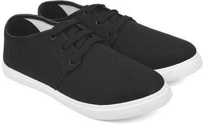 

Pexlo Black 118 Casual Shoes (Sneakers Shoes) Sneakers For Men(Black