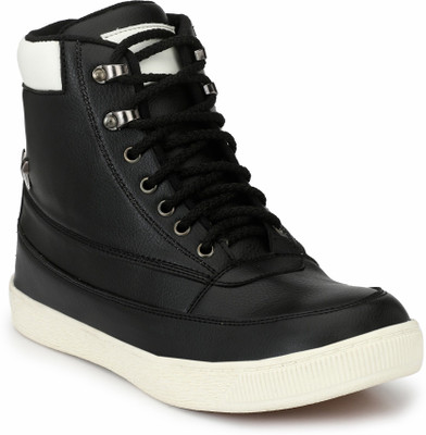 

Eego Italy Steel Toe Safety Shoes With Anti Skid Tpr Sole Sneakers For Men(Black