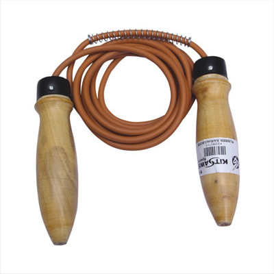 

KITSAWS Jump Rope Rubber Baring Speed Skipping Rope(Brown, Length: 75 inch)
