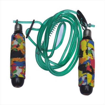 

KITSAWS Jump Rope Foam Multi Speed Skipping Rope(Multicolor, Length: 75 inch), Assorted