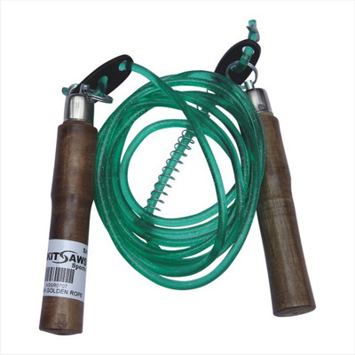 

KITSAWS jump Rope Minar Golden Speed Skipping Rope(Multicolor, Length: 75 inch), Assorted