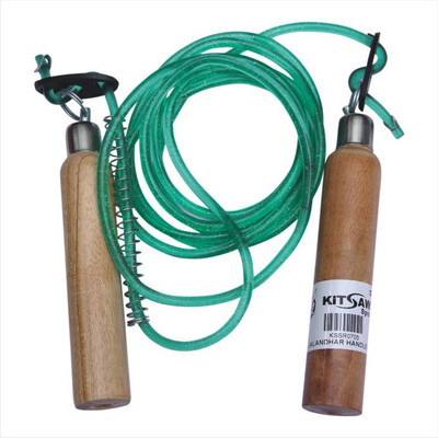 

KITSAWS Jump Rope Jalandher Handel Speed Skipping Rope(Multicolor, Length: 75 inch), Assorted