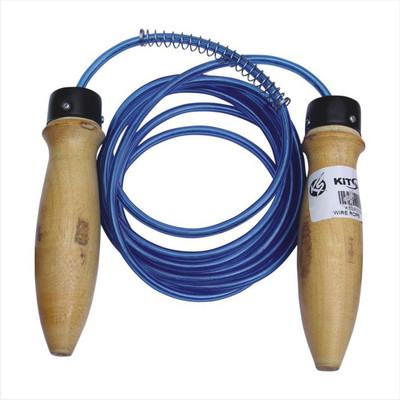 

KITSAWS Jump Rope wire Speed Skipping Rope(Multicolor, Length: 75 inch), Assorted