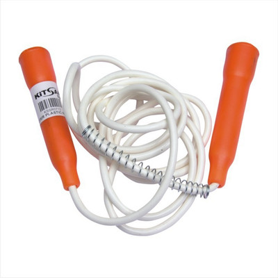 

KITSAWS Jump Rope Super Plastic Speed Skipping Rope(Multicolor, Length: 75 inch), Assorted