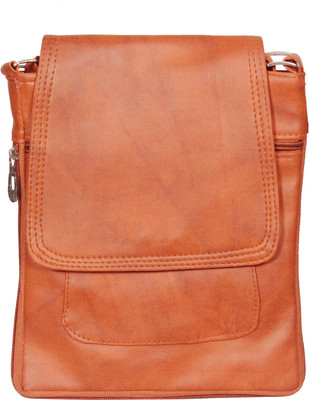 

bryony Girls Casual Tan Leatherette Sling Bag