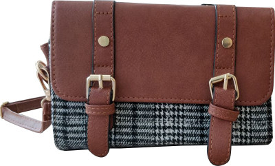 

Handbag Girls Formal Multicolor PU Sling Bag
