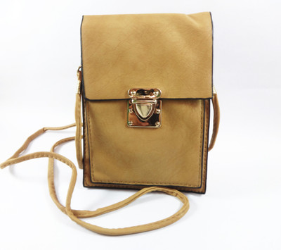 

SB Girls Casual Brown PU Sling Bag