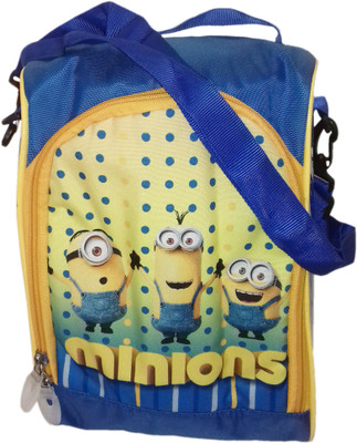

KIDOZ KINGDOM Boys & Girls Casual Blue Polyester Sling Bag