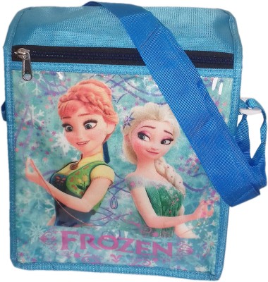 

KIDOZ KINGDOM Girls Casual Blue Polyester Sling Bag