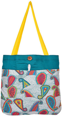 

Rural Effort Women Casual Multicolor Cotton Tote