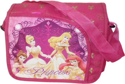 

KIDOZ KINGDOM Girls Casual Pink Polyester Sling Bag