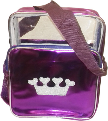 

KIDOZ KINGDOM Boys & Girls Casual Purple Polyester Sling Bag