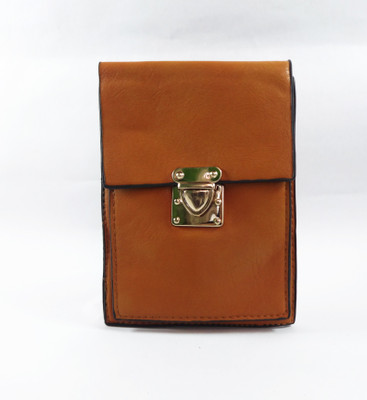 

SB Girls Casual Brown PU Sling Bag