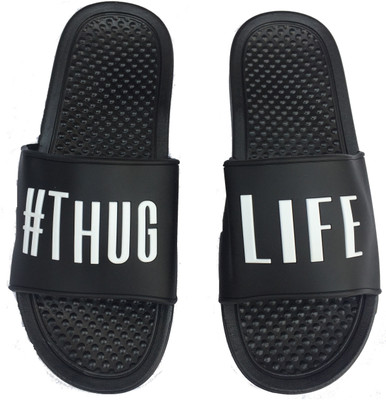 

Spade club Slides, Black