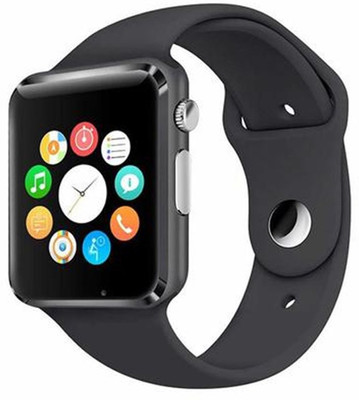 

Wokit Smartwatch Black Smartwatch(Black Strap Free Size)