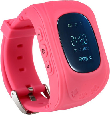 

Estar Sampi Xiaomi Mi 2S Compatible Q50 Smart Watch For Kids Children Wrist Watch with Anti-lost, GPS Tracker, SOS Call, Location Finder, Remote Monitor, Pedometer Functions, Parent Control PINK Smartwatch(Pink Strap FREESIZE)