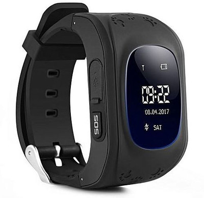 

Estar New and Hot sale Q50 OLED Child smart watch BLACK Smartwatch(Black Strap FREESIZE)