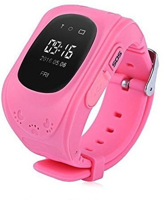 

Estar Q50 Smart Watch For Kids Children Wrist Watch with Anti-lost, GPS Tracker, SOS Call, Location Finder, Remote Monitor, Pedometer Functions, Parent Control PINK Smartwatch(Pink Strap FREESIZE)