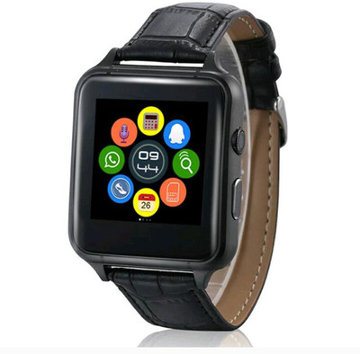 

Life Like X7 BLUETOOTH WITH SIM & TF CARD SLOT Smartwatch(Black Strap REGULAR)