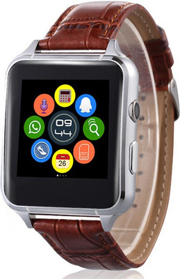 

Life Like X7 BLUETOOTH WITH SIM & TF CARD SLOT Smartwatch(Brown Strap REGULAR)
