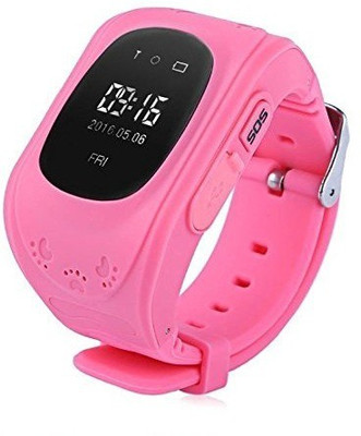 

Estar Sampi Samsung Z Compatible Q50 Smart Watch For Kids Children Wrist Watch with Anti-lost, GPS Tracker, SOS Call, Location Finder, Remote Monitor, Pedometer Functions, Parent Control PINK Smartwatch(Pink Strap FREESIZE)