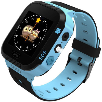 

Life Like Kids Smart Watch Phone with GPS Tracker Locator Parent Control by iOS and Andriod Smartphone Smartwatch(Black Strap REGULAR)